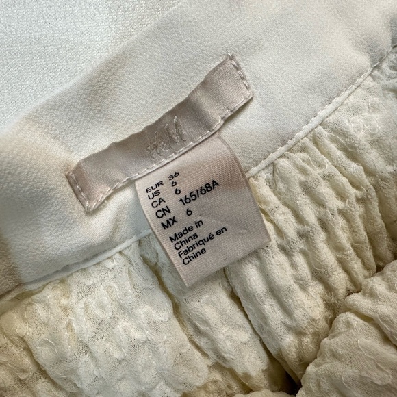 H&M size 6 short “chiffon” poodle shirt - Picture 6 of 15